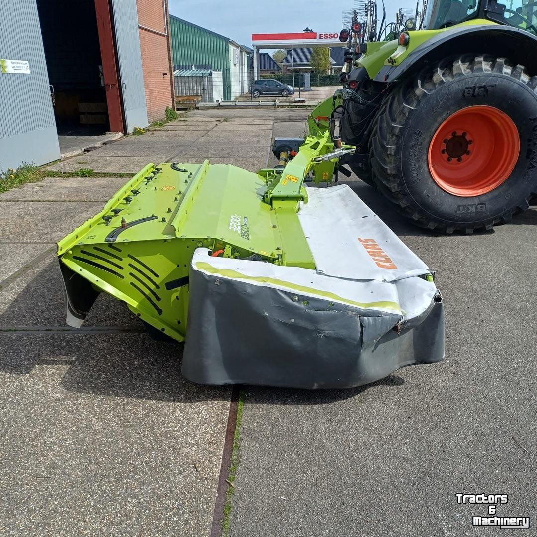 Tracteur Tondeuse Autoporté Claas disco 3200 c contour 
