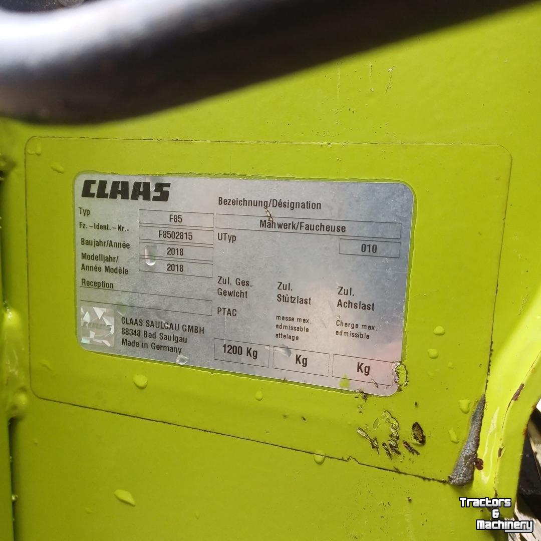 Tracteur Tondeuse Autoporté Claas disco 3200 c contour 