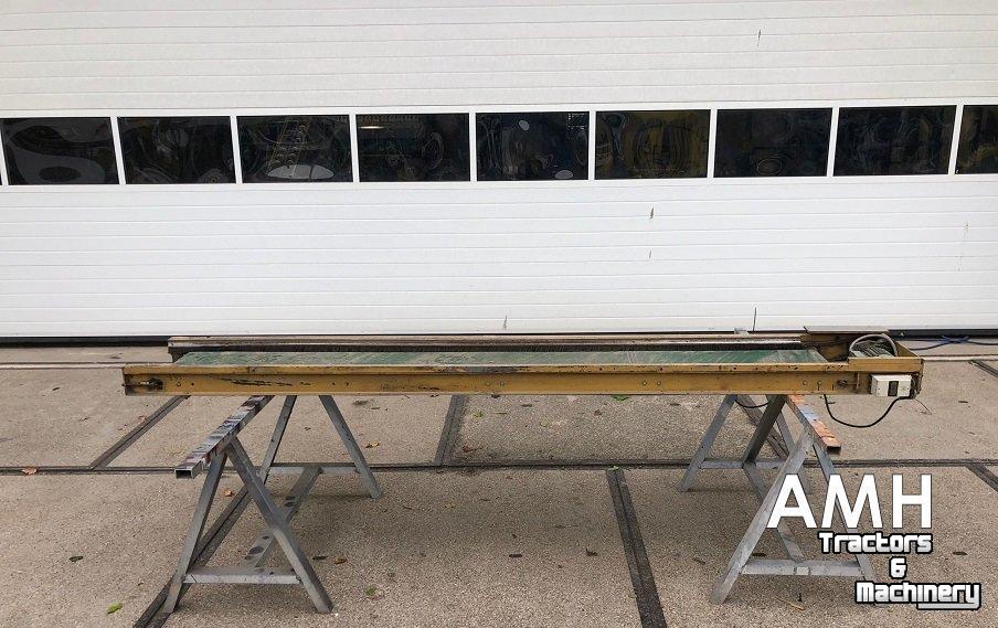 Convoyeur  Vlakke band 2950X400 TRANSPORTBAND VLAKKE BAND FLAT BELT CONVEYOR BELT FLACHBAND FÖRDERBAND