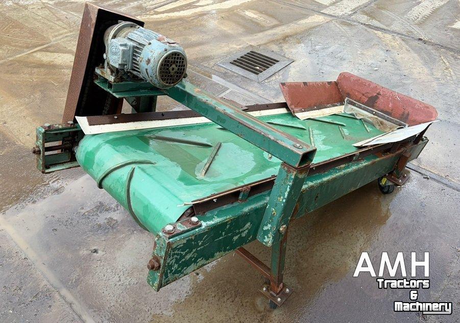 Convoyeur élévateur  1950X500 OPVOERBAND ELEVATORBAND ELEVATOR BELT FÖRDERBAND STEIGBAND