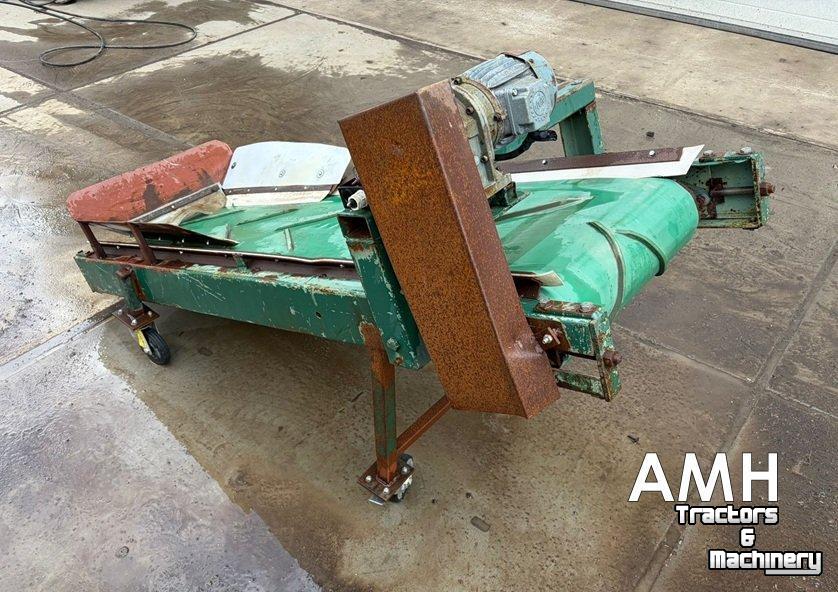 Convoyeur élévateur  1950X500 OPVOERBAND ELEVATORBAND ELEVATOR BELT FÖRDERBAND STEIGBAND