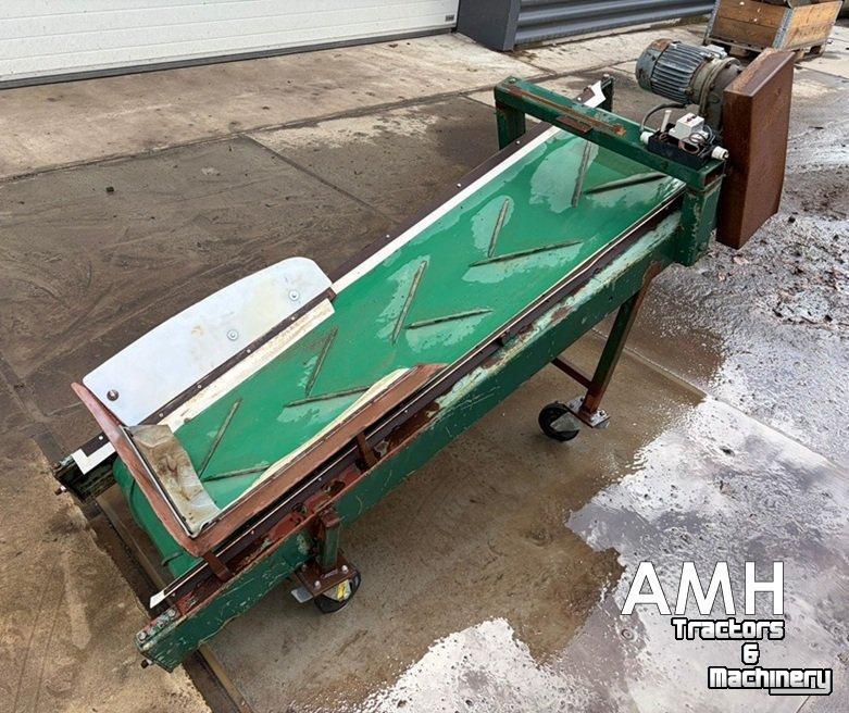 Convoyeur élévateur  1950X500 OPVOERBAND ELEVATORBAND ELEVATOR BELT FÖRDERBAND STEIGBAND