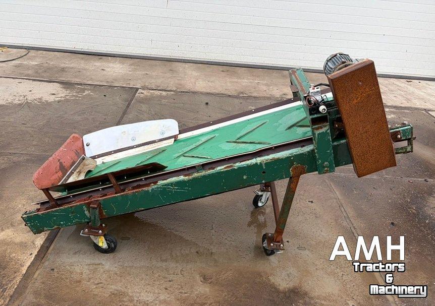 Convoyeur élévateur  1950X500 OPVOERBAND ELEVATORBAND ELEVATOR BELT FÖRDERBAND STEIGBAND