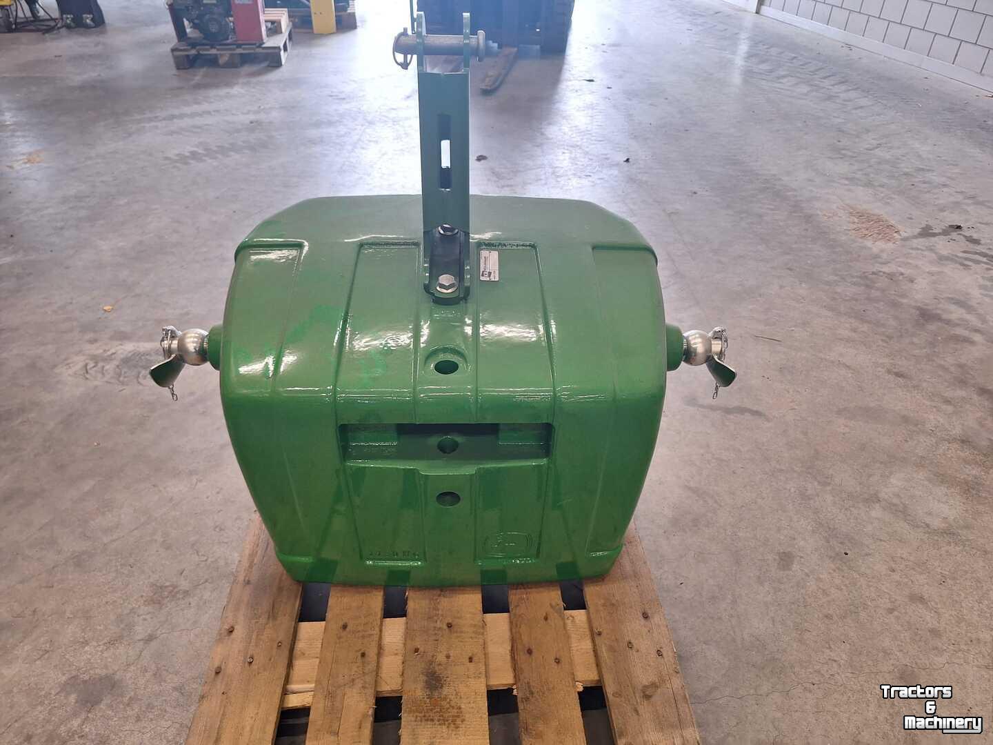 Masses de roue John Deere Gewichten JD