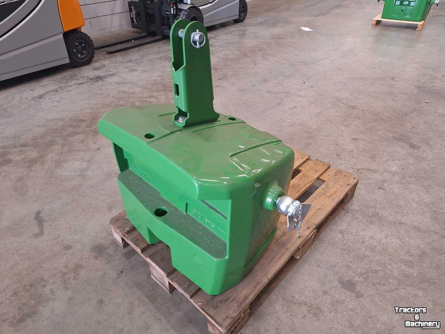 Masses de roue John Deere Gewichten JD