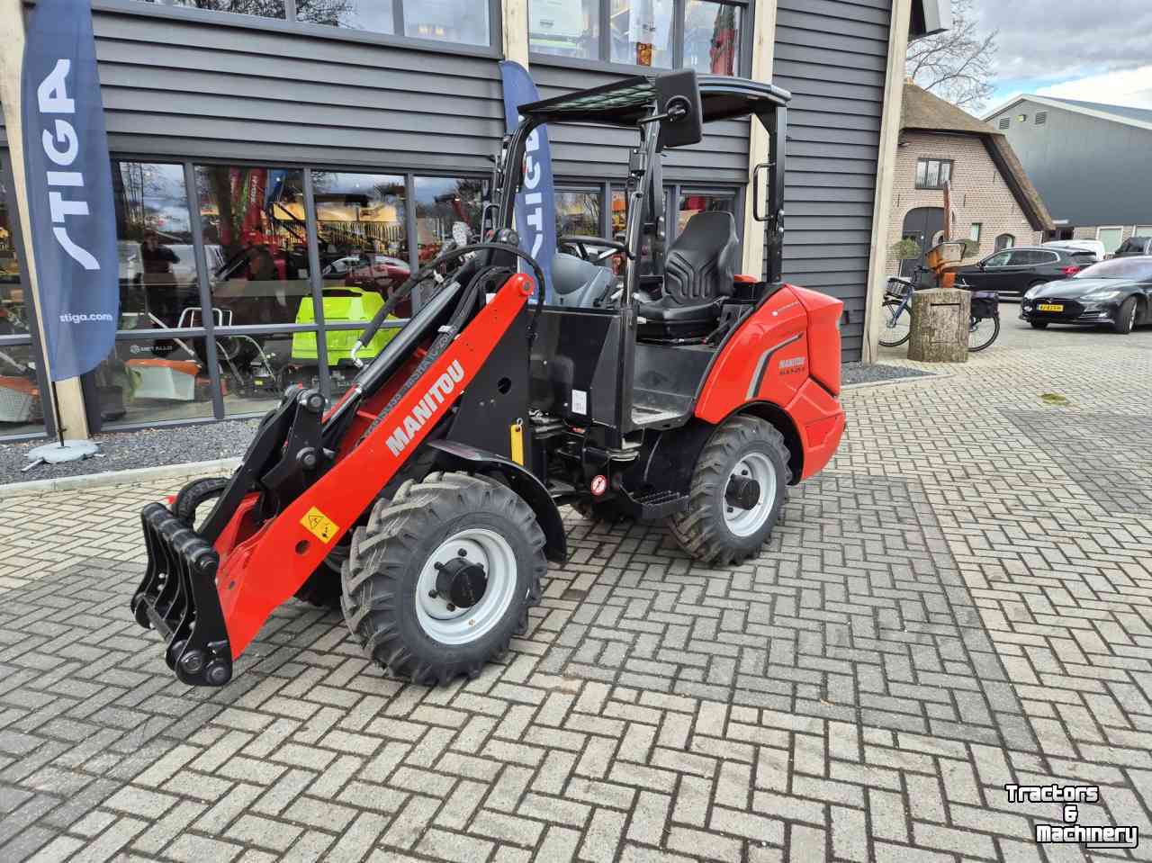 Chargeuse sur pneus Manitou MLA 3-25H
