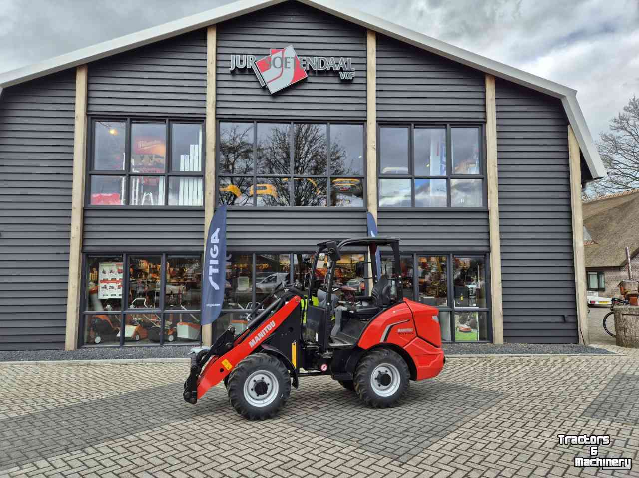 Chargeuse sur pneus Manitou MLA 3-25H