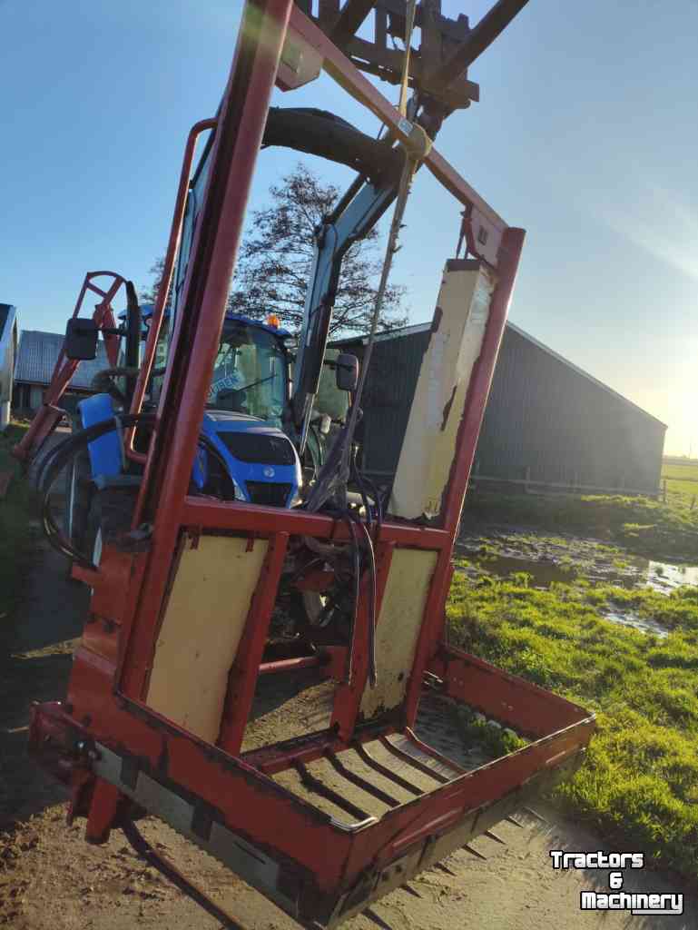 Désileuse à bloc Vicon UZ170 kuillvoersnijder