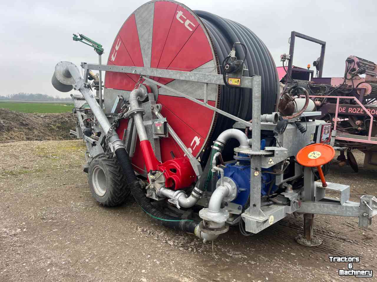 Enrouleur d‘irrigation Turbocipa XJM600 110-420