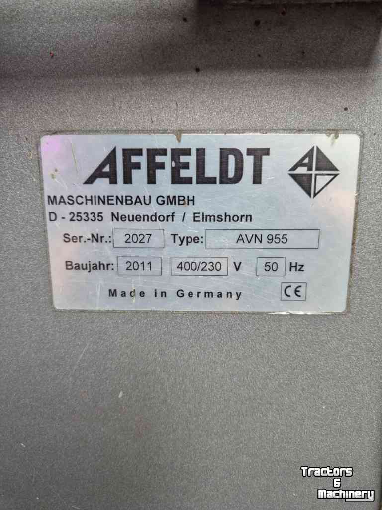 Autres matériel de convoyage et accessoires Affeldt 955