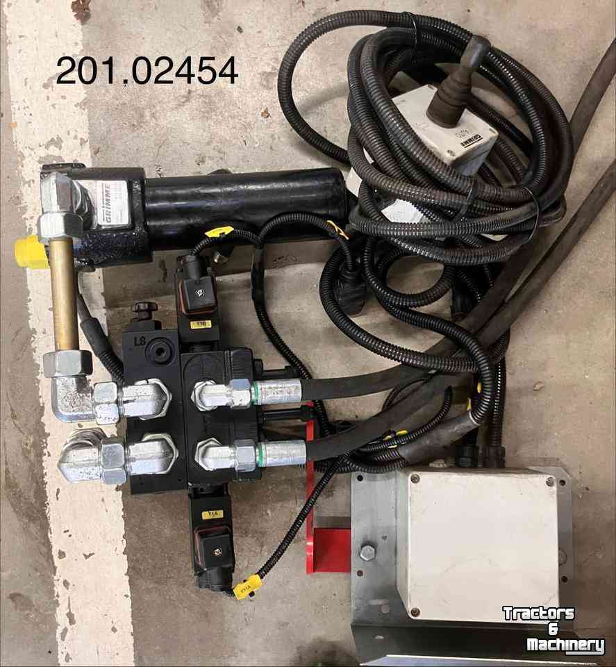 Fraise rotative Grimme Freesbesturing