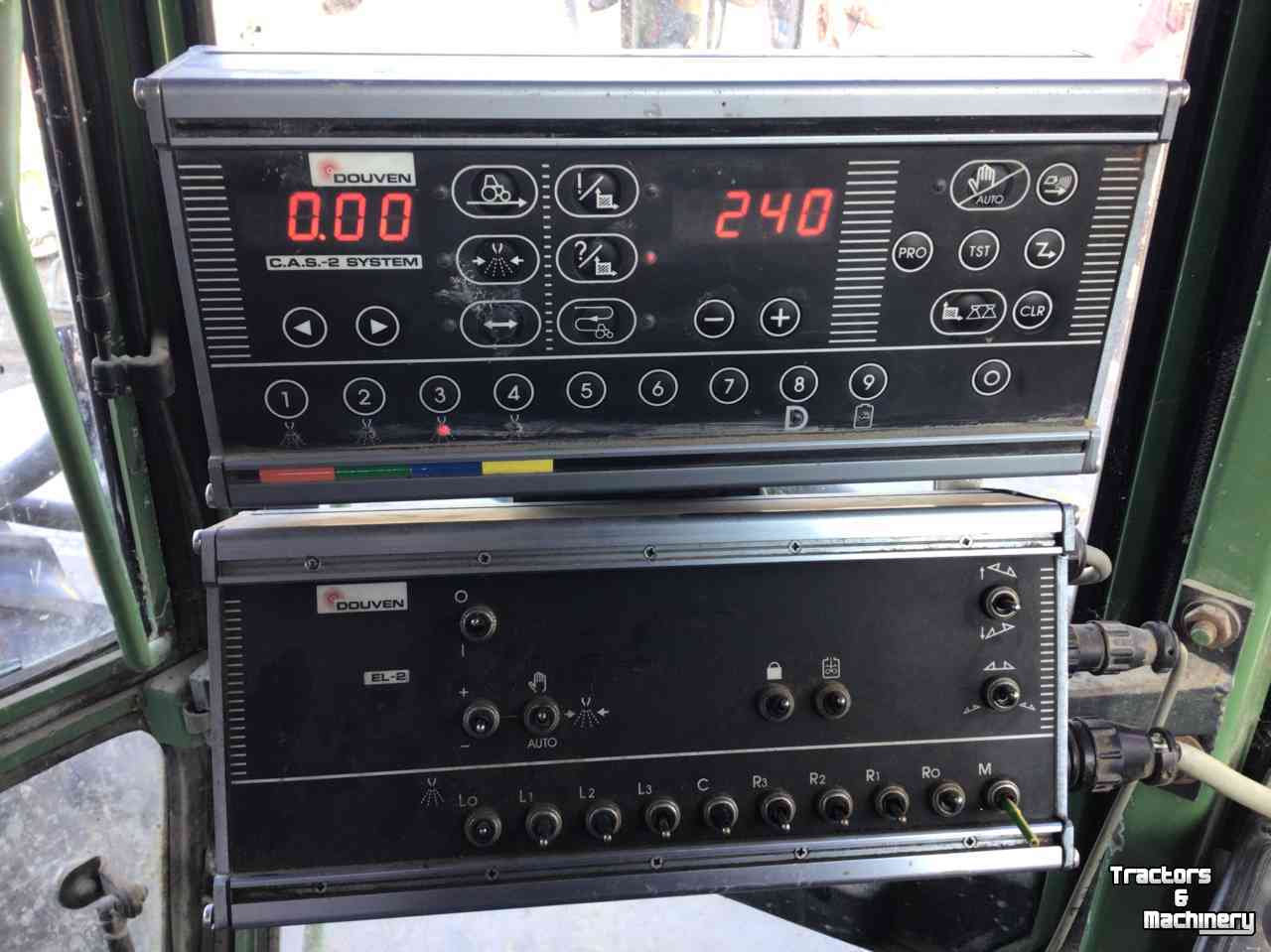 Pulvérisateur porté Douven P 80 21