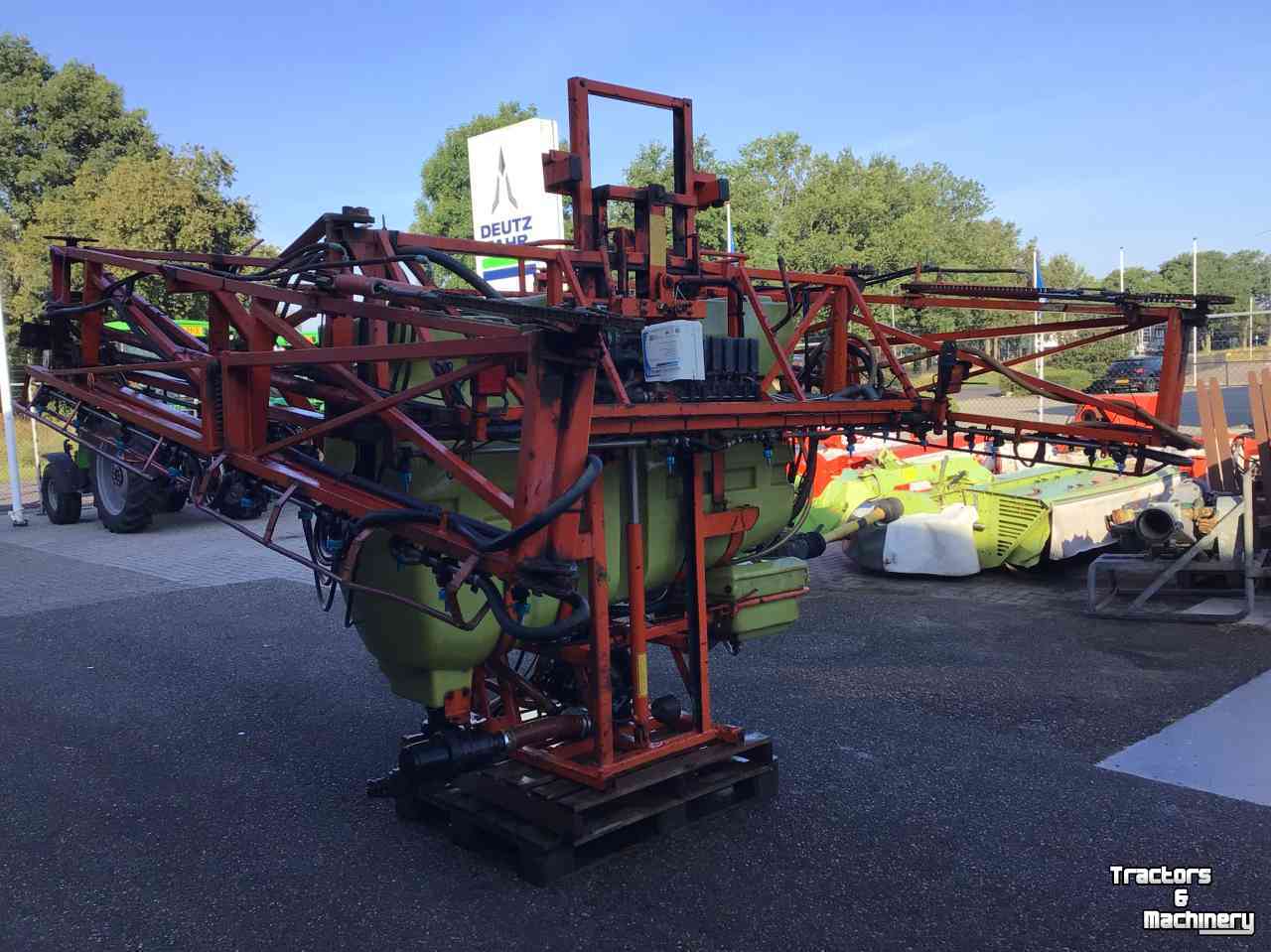 Pulvérisateur porté Douven P 80 21