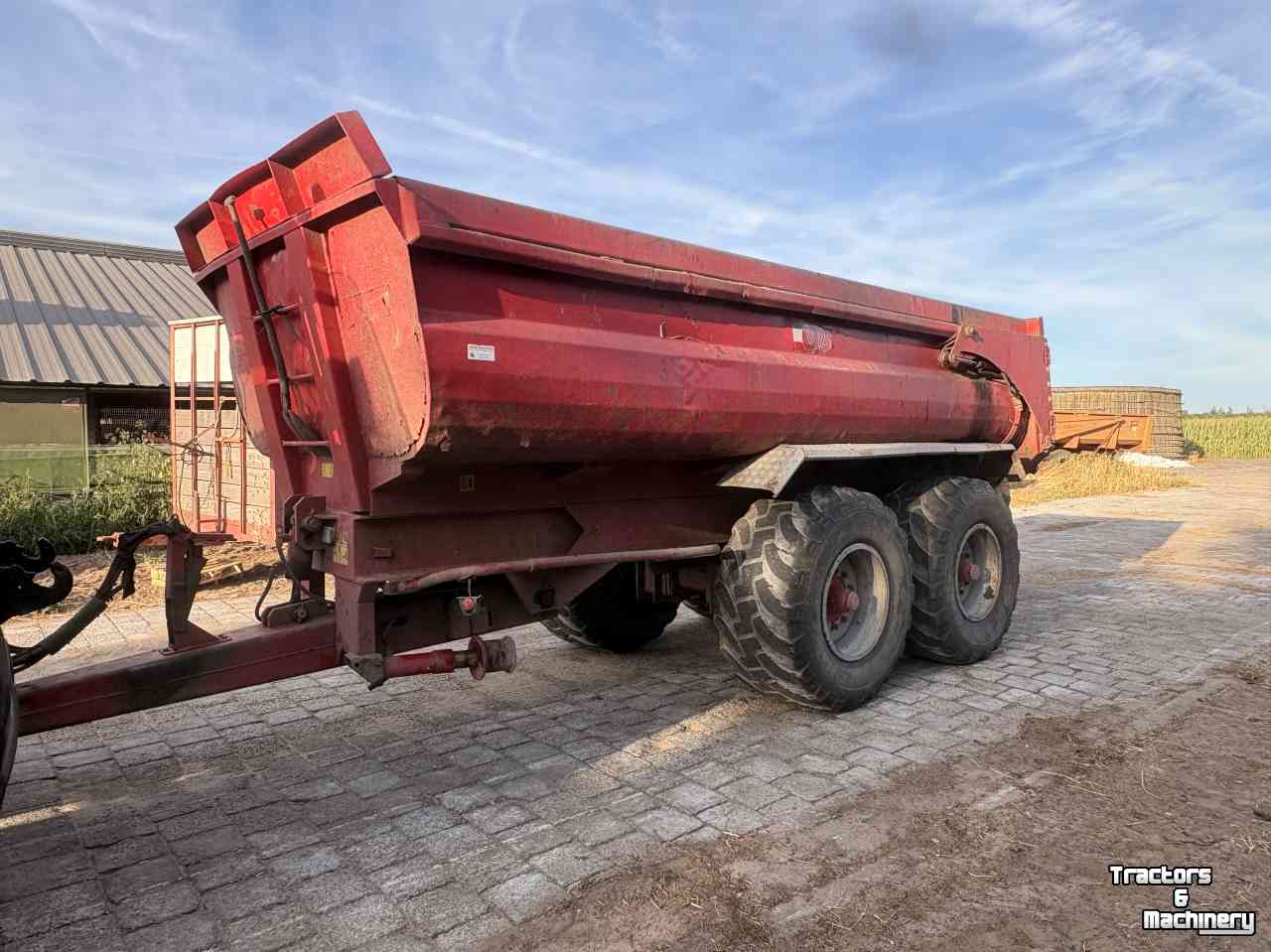 Tombereau / Benne TP Vaia Ph 240