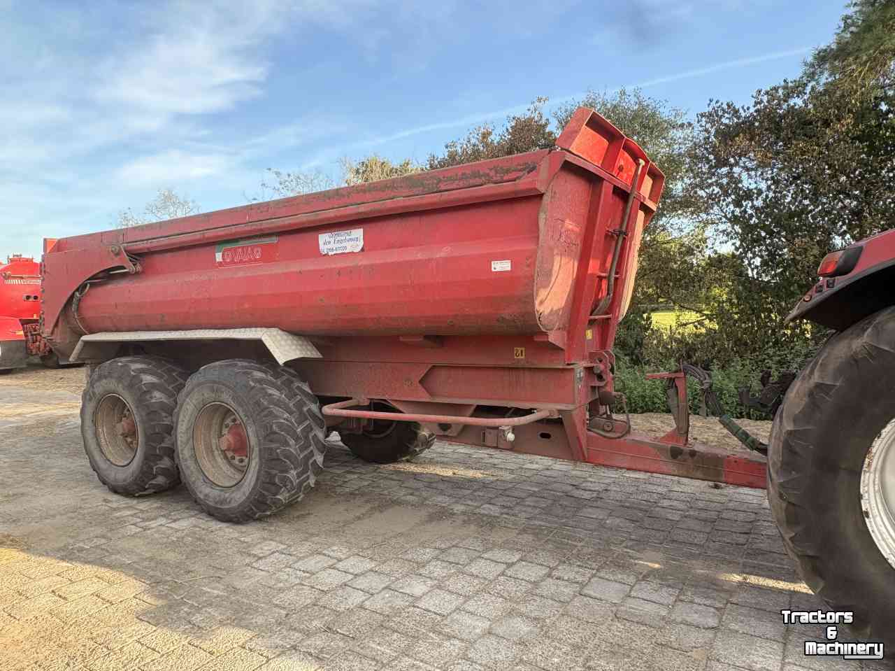 Tombereau / Benne TP Vaia Ph 240