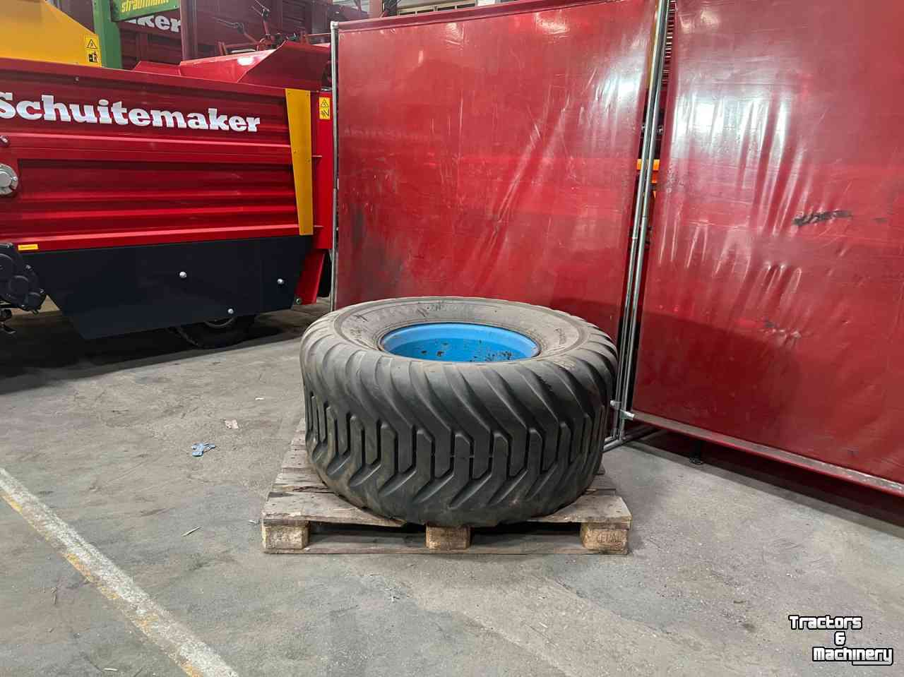 Roues, Pneus, Jantes, Barillets Jumelage BKT 550/60-22.5