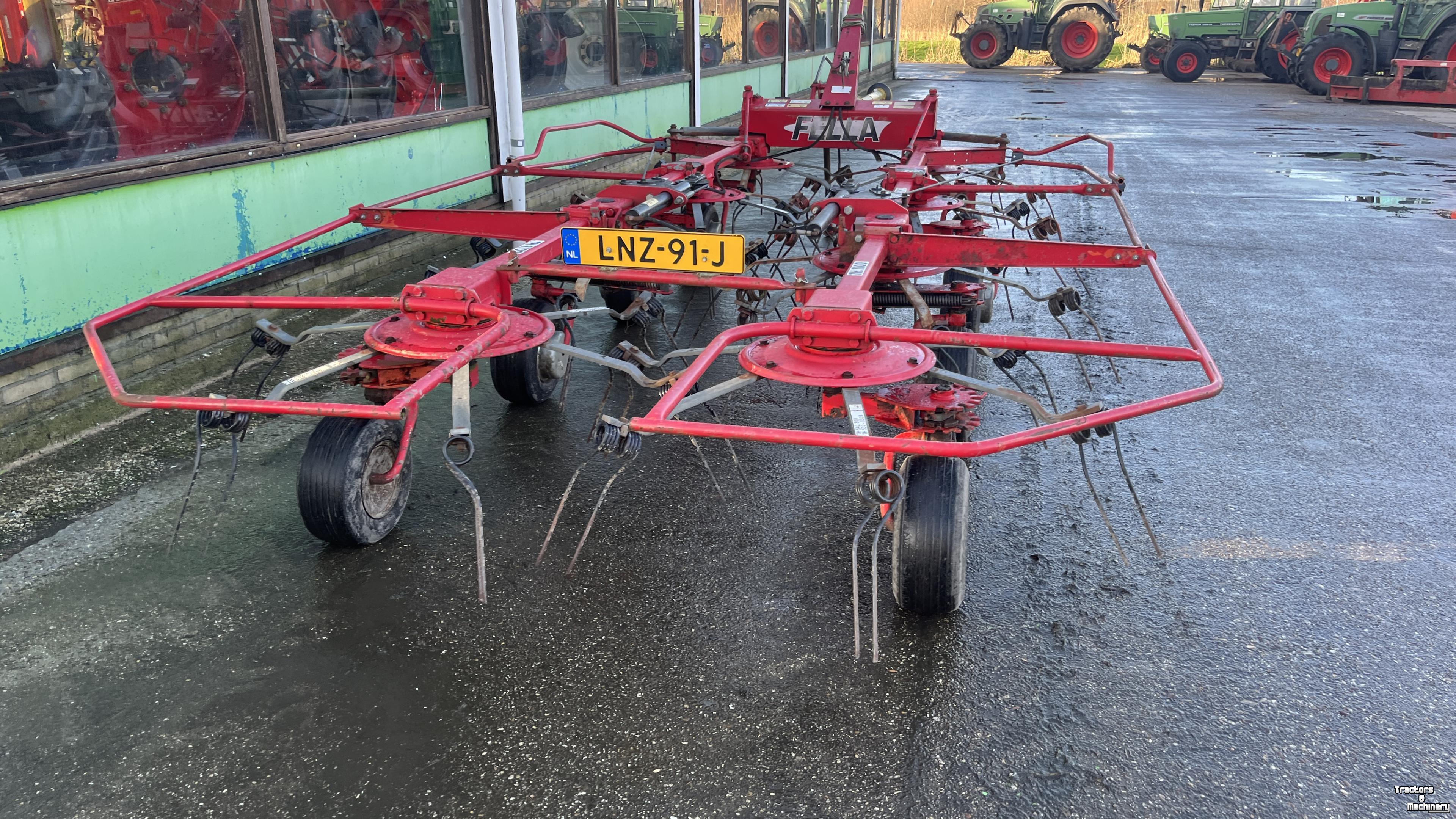 Faneur Fella Fella TH 1100 HYDRO