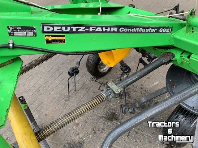 Faneur Deutz-Fahr Condimaster 6821