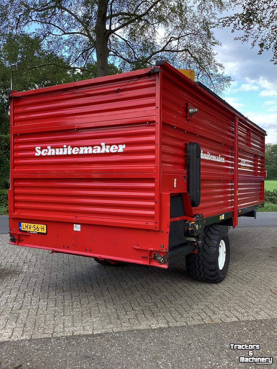 Remorque distributrice Schuitemaker Feedo 100-20