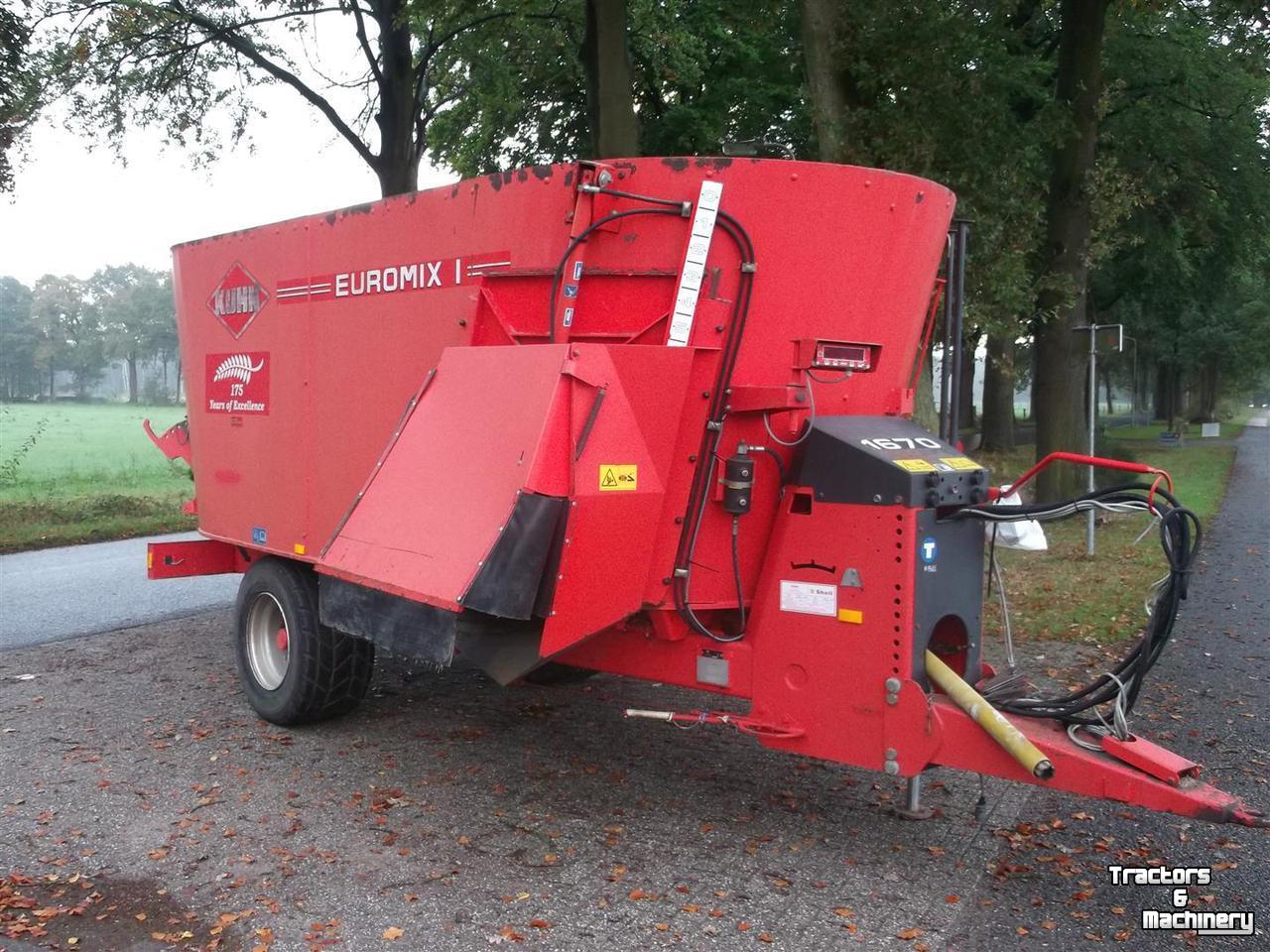 Mélangeuse Verticale Kuhn Euromix 16-70