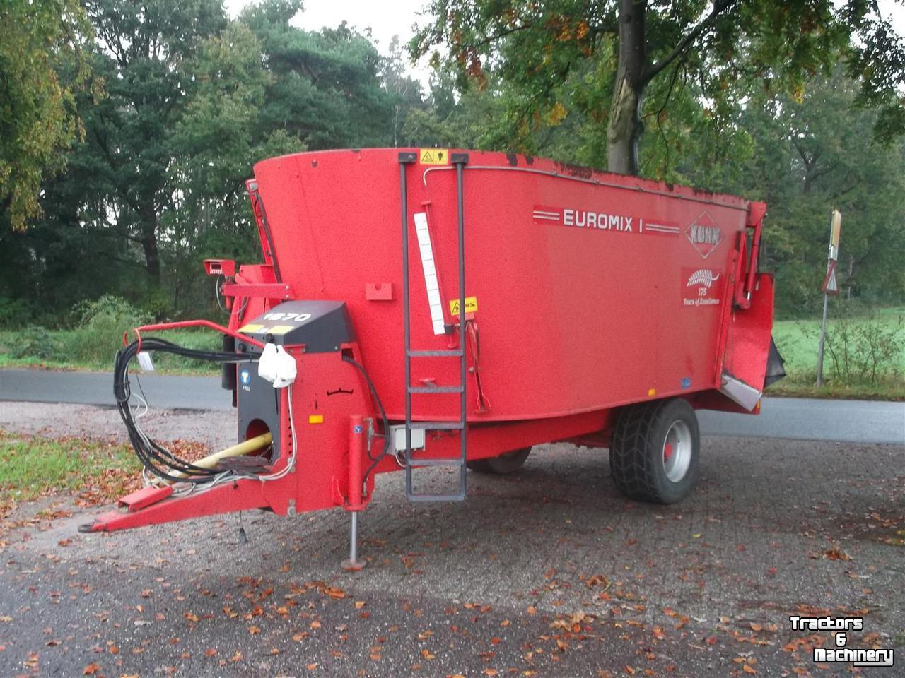 Mélangeuse Kuhn Euromix 16-70