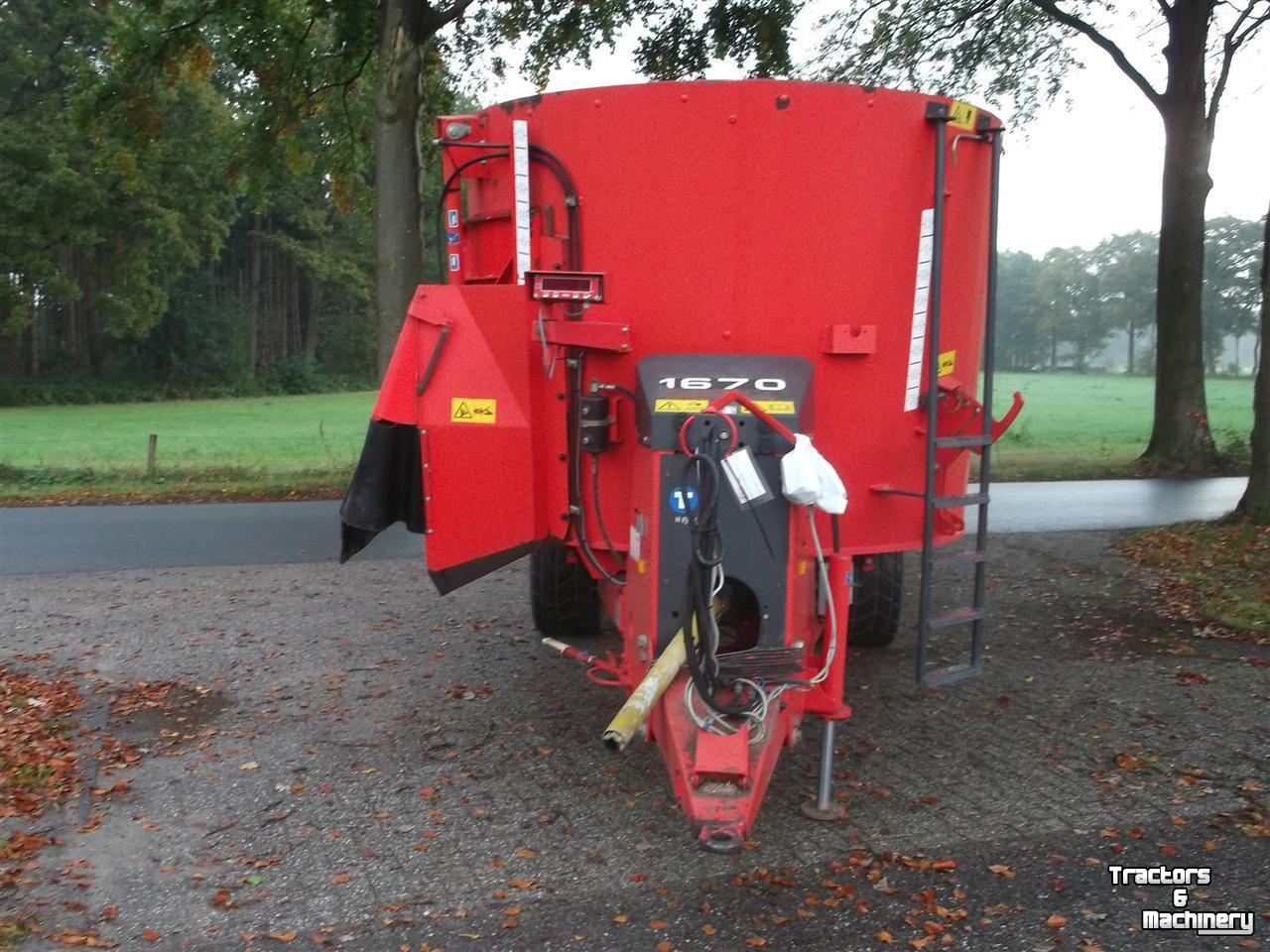 Mélangeuse Kuhn Euromix 16-70