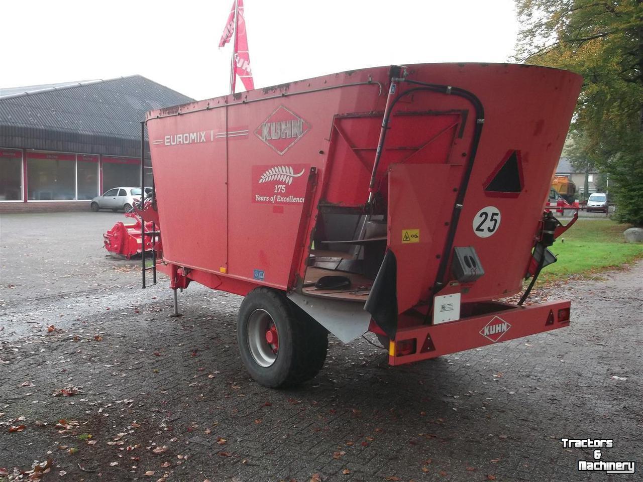 Mélangeuse Kuhn Euromix 16-70