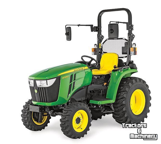 Tracteur John Deere 3025E