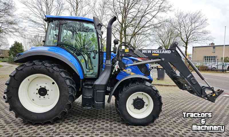 Tracteurs New Holland T5.100 EC Tractor