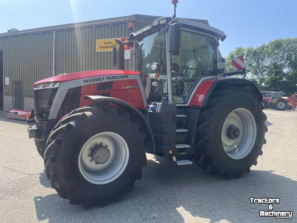 Tracteur Massey Ferguson MASSEY FERGUSSON 8S.225 DYNA-VT EXCL