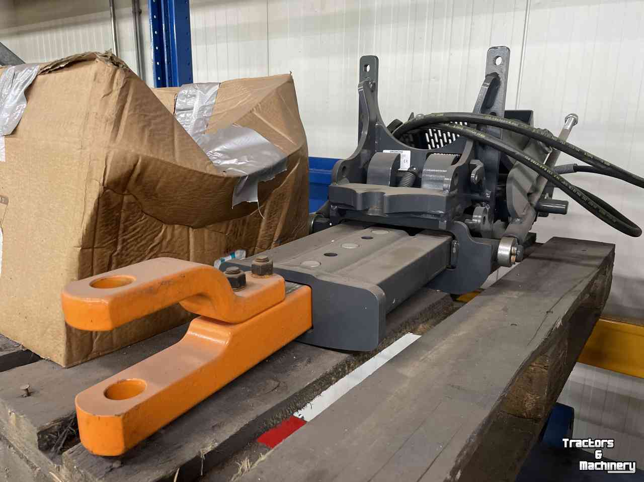Nouvelles pièces diverse Kubota Treklat en  oppikhaak