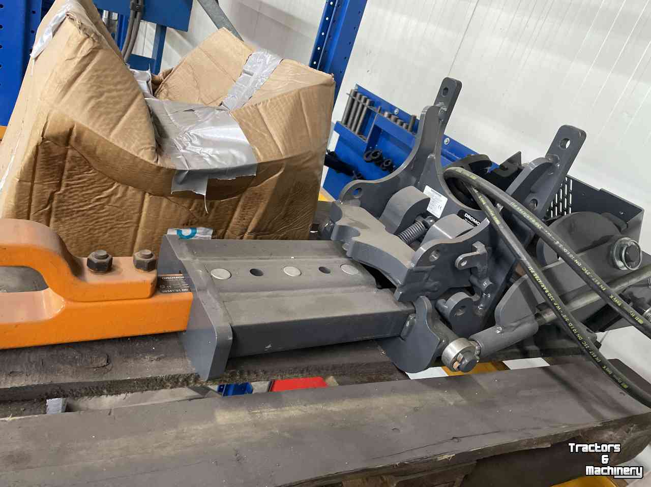 Nouvelles pièces diverse Kubota Treklat en  oppikhaak
