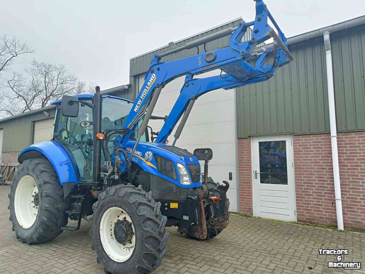 Tracteurs New Holland T5.105