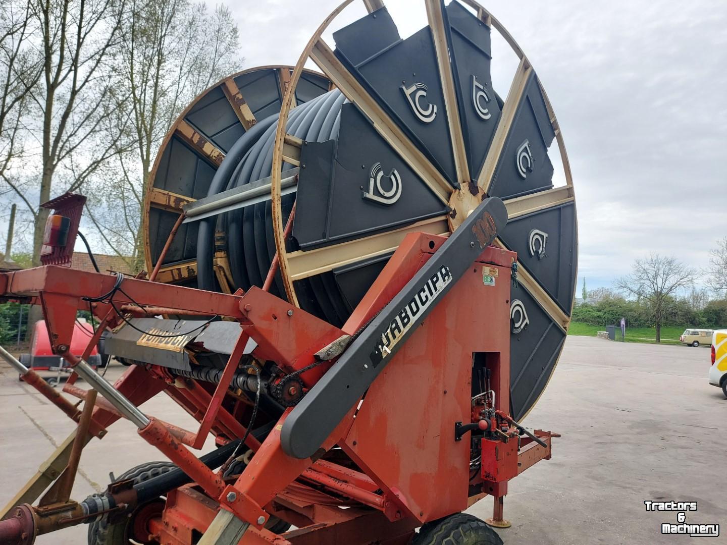 Enrouleur d‘irrigation Turbocipa  BEREGENINGSHASPEL