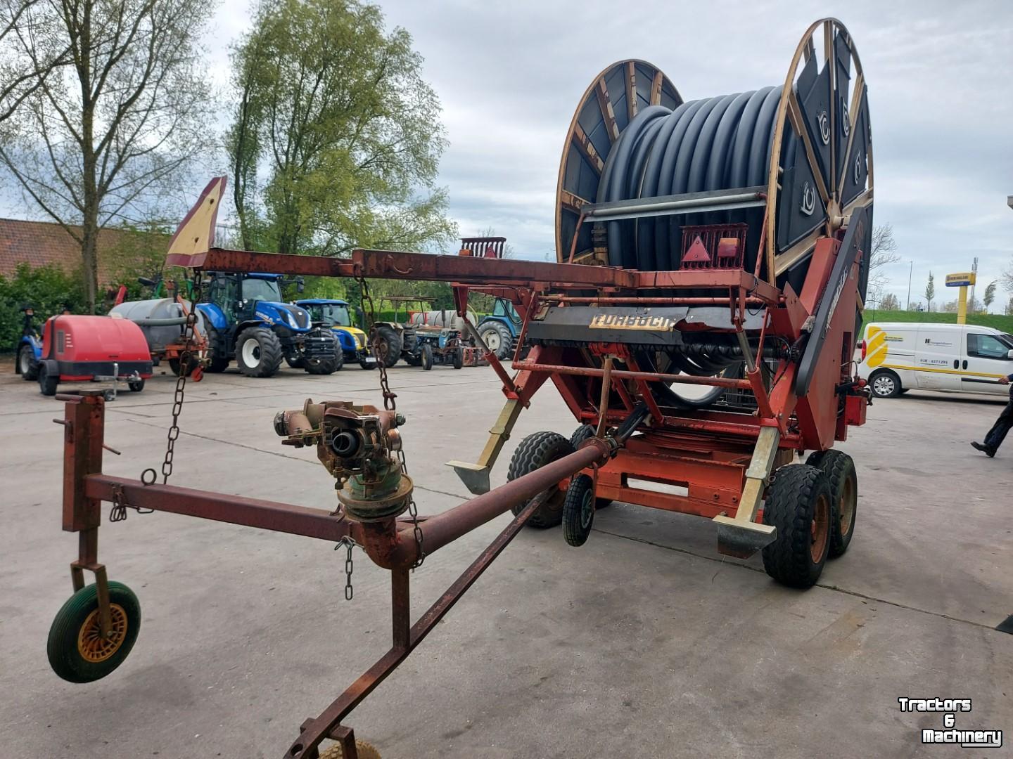 Enrouleur d‘irrigation Turbocipa  BEREGENINGSHASPEL