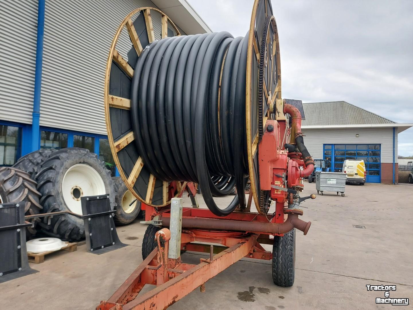 Enrouleur d‘irrigation Turbocipa  BEREGENINGSHASPEL