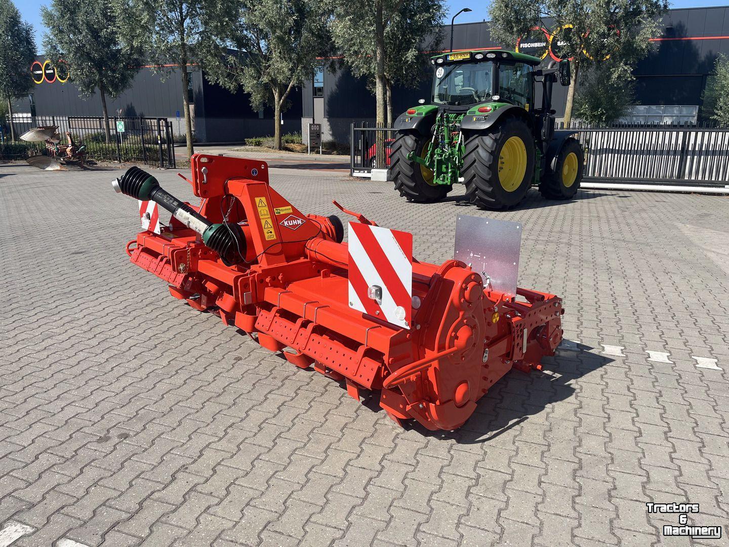 Fraise rotative Kuhn EL 162