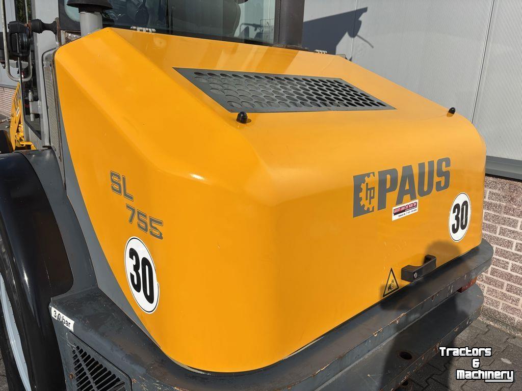 Chargeuse sur pneus Paus SL 755