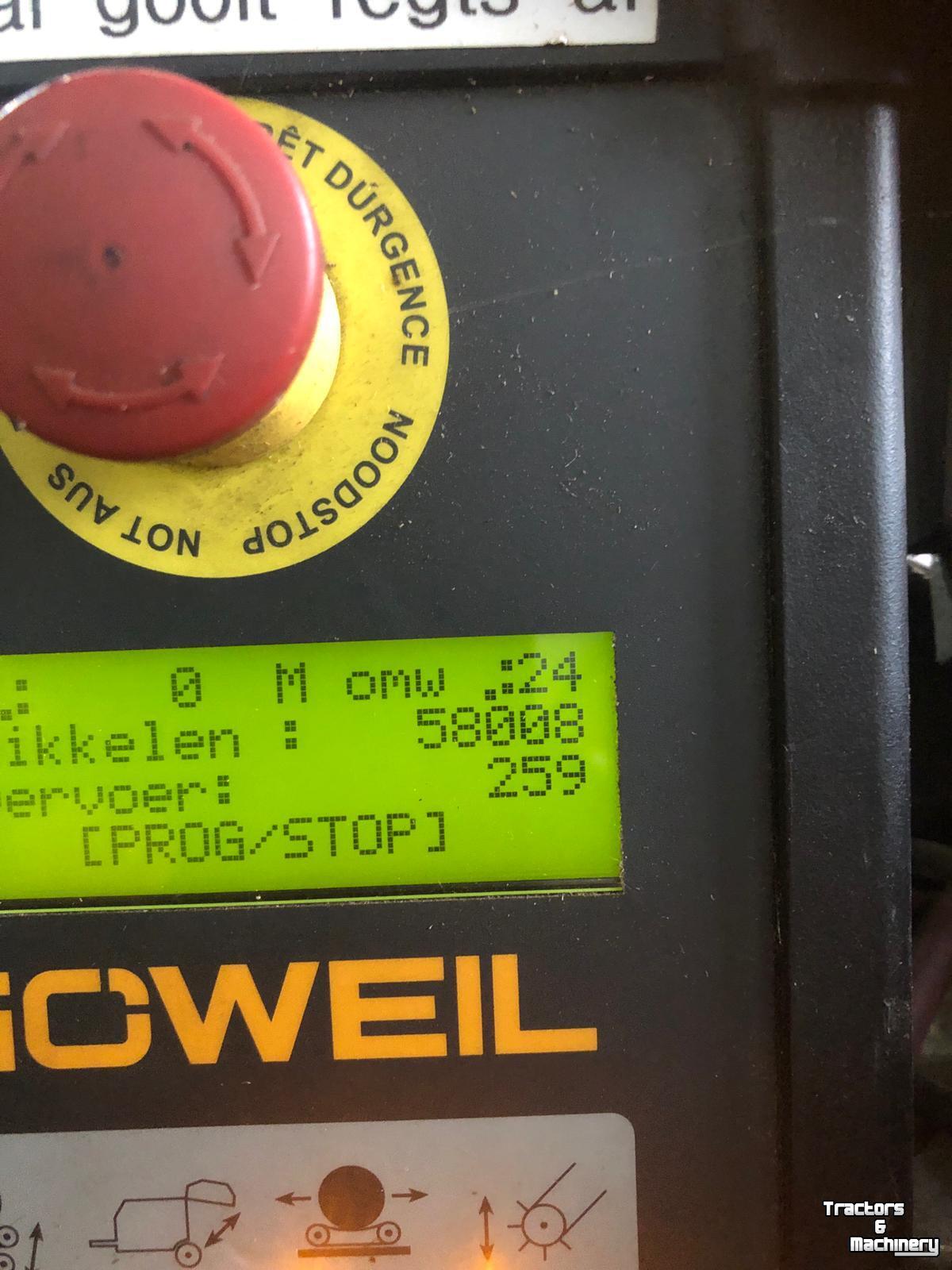 Presses Krone comprima F155XC In gowell