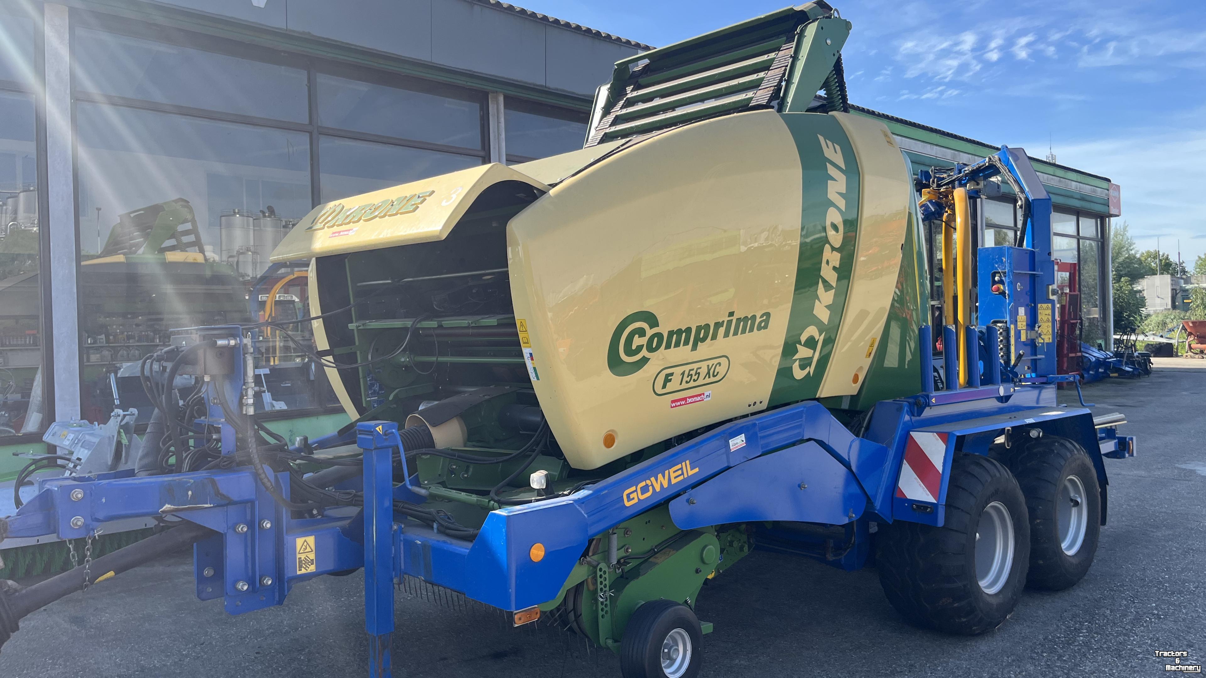 Presses Krone comprima F155XC In gowell