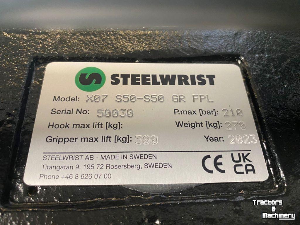 Autres pièces d’équipement et accessoires Steelwrist X07 S50-S50 GR FPL