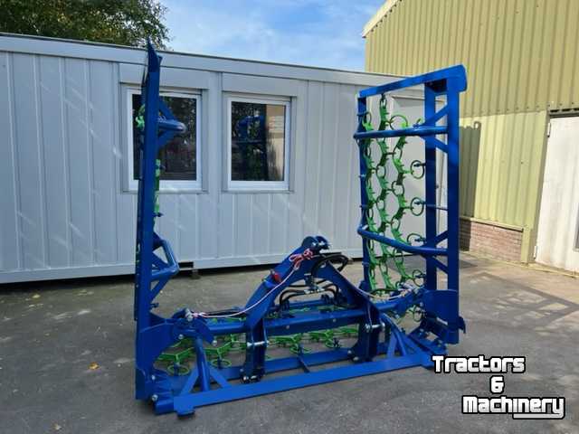 Aérateur de prairie Ceres cws-6