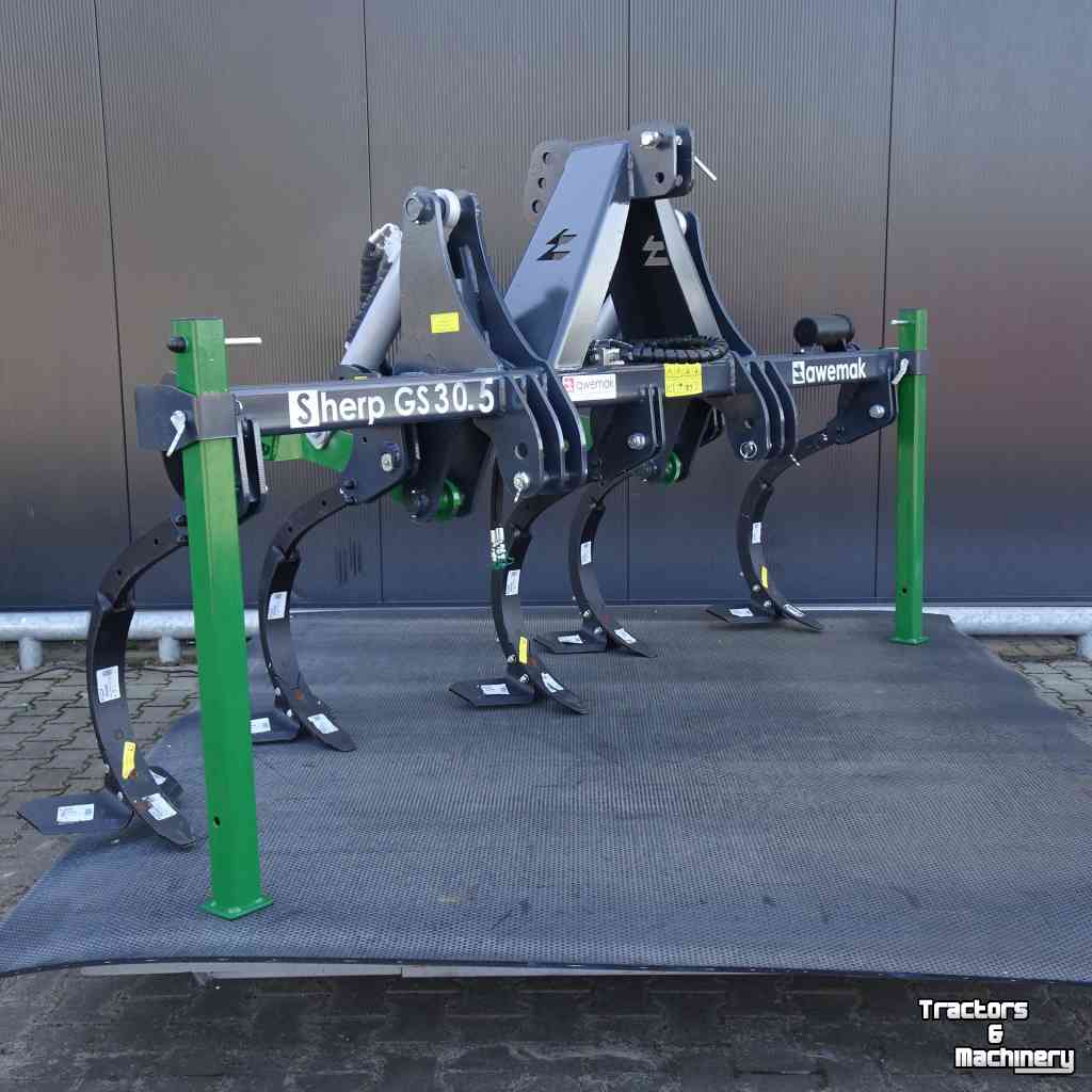 Cultivateur Hofstede SHERP Voorzet cultivator woeler hydraulische hef groenbemester