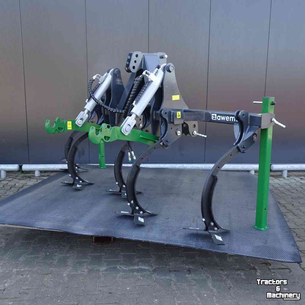 Cultivateur Hofstede SHERP Voorzet cultivator woeler hydraulische hef groenbemester