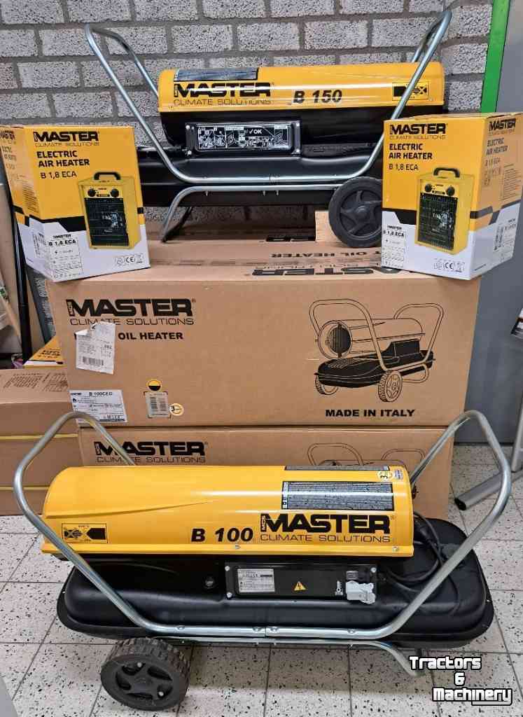 Système de ventilation d‘entrepot Master B100CED / B150CED