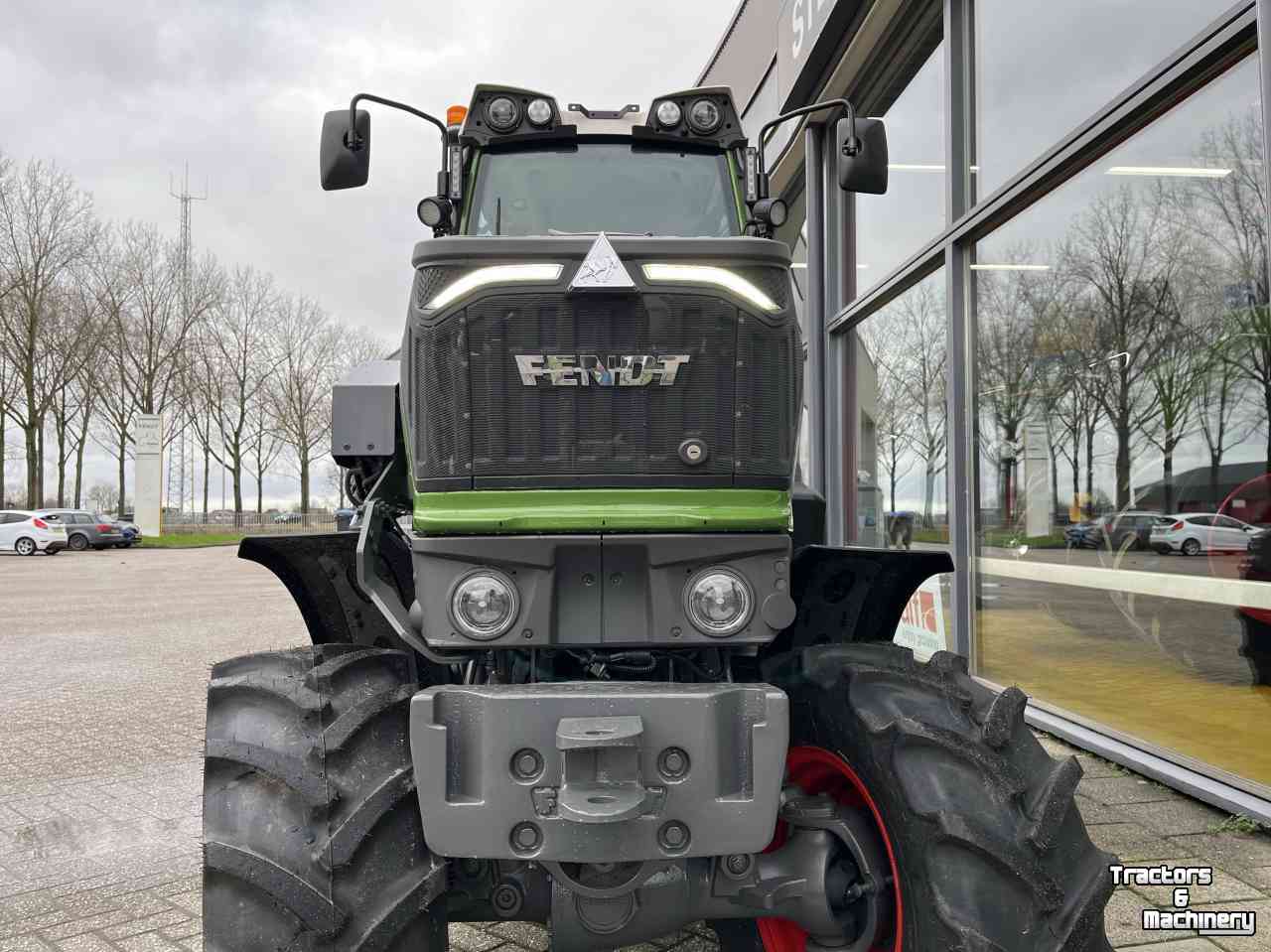 Tracteurs Fendt 209V Power Setting 2