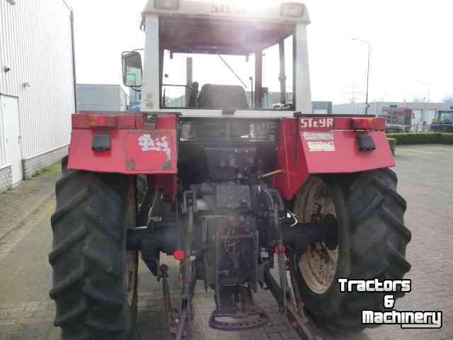 Tracteurs Steyr 8110 sk 2