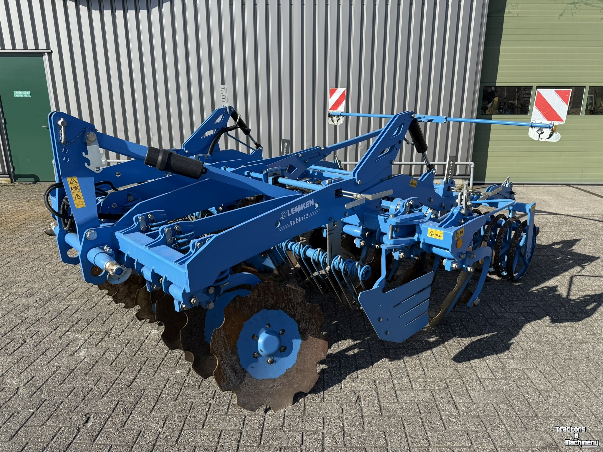 Déchaumeur à disques Lemken Rubin 12