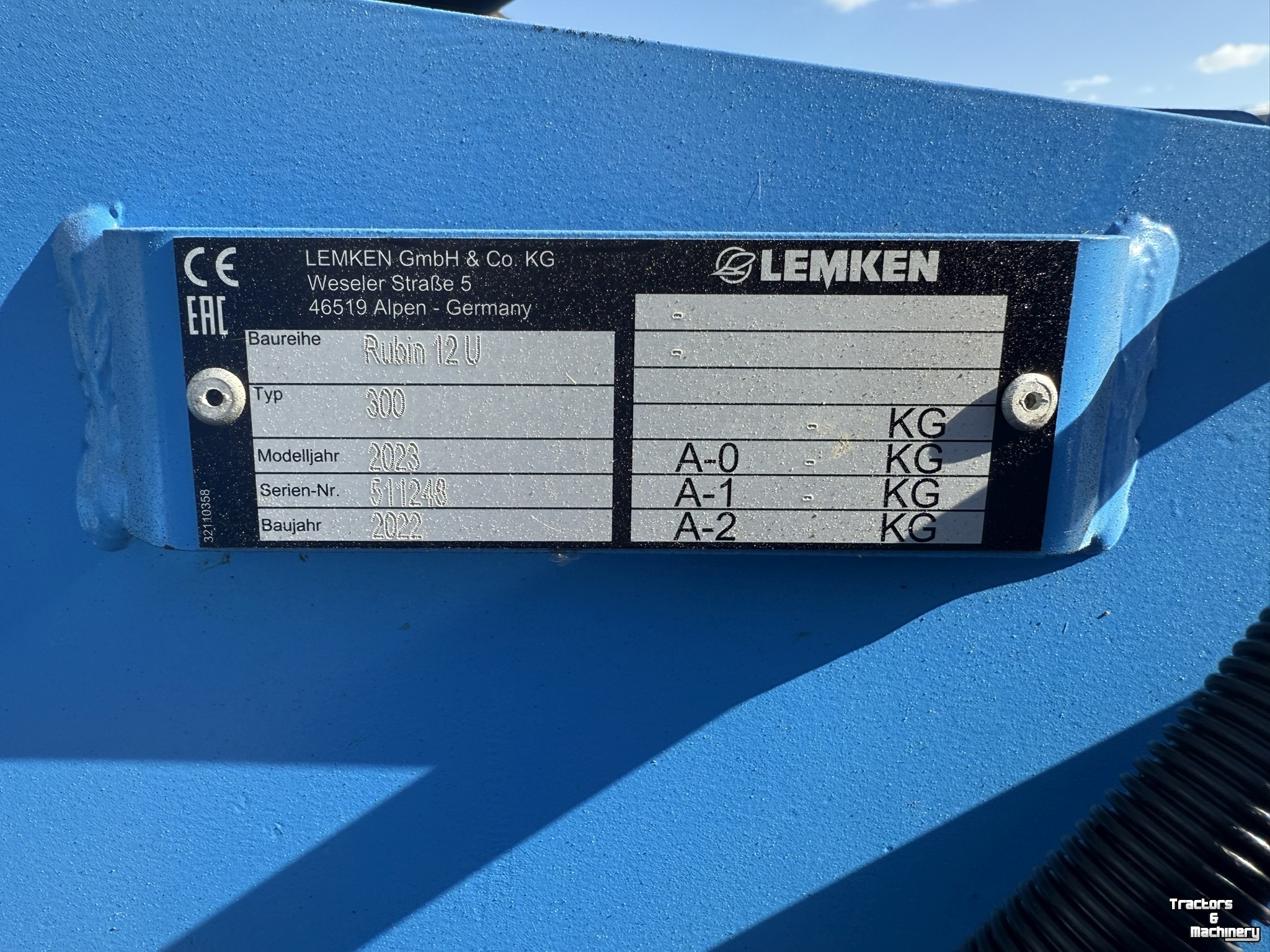 Déchaumeur à disques Lemken Rubin 12