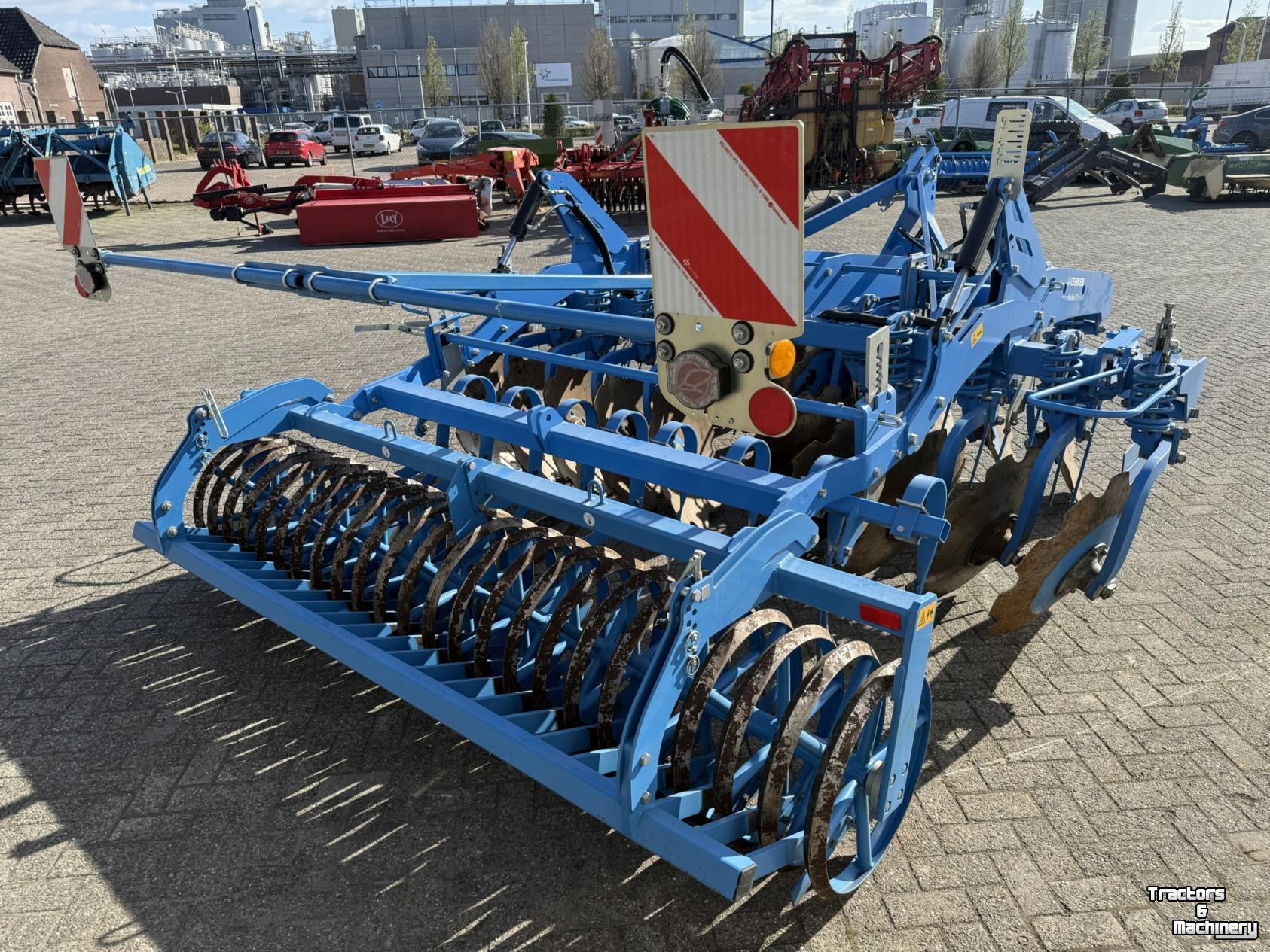 Déchaumeur à disques Lemken Rubin 12